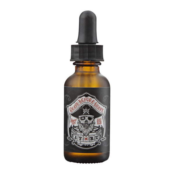 Beard Oil Bay Rum Scent Front