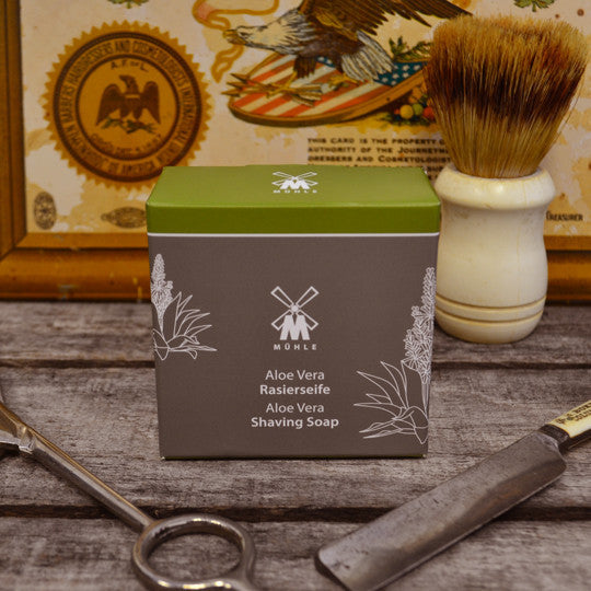 Muhle Aloe Vera Shave Soap – Mr. Beard