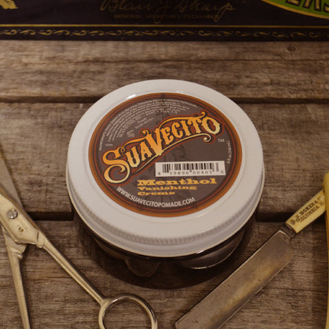 Suavecito Pomade Menthol Vanishing Cream
