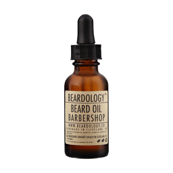 Beardology Barbershop Beard Oil