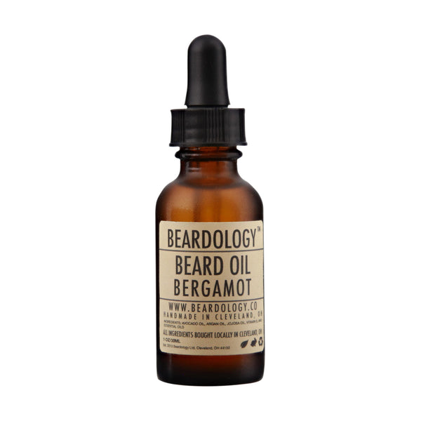 Beardology Bergamot Beard Oil