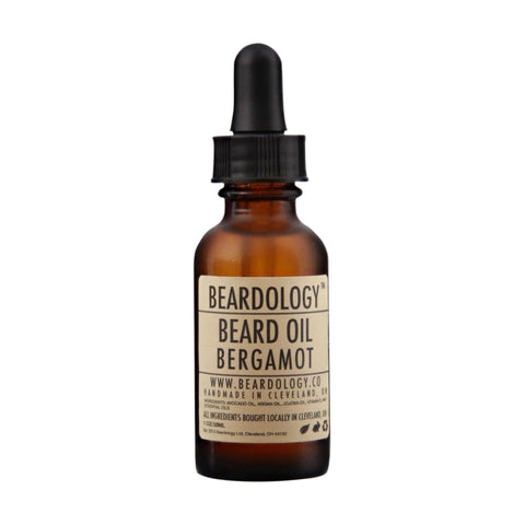 Beardology Bergamot Beard Oil