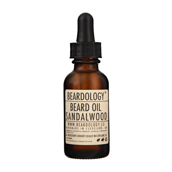 Beardology Sandalwood Beard Oil