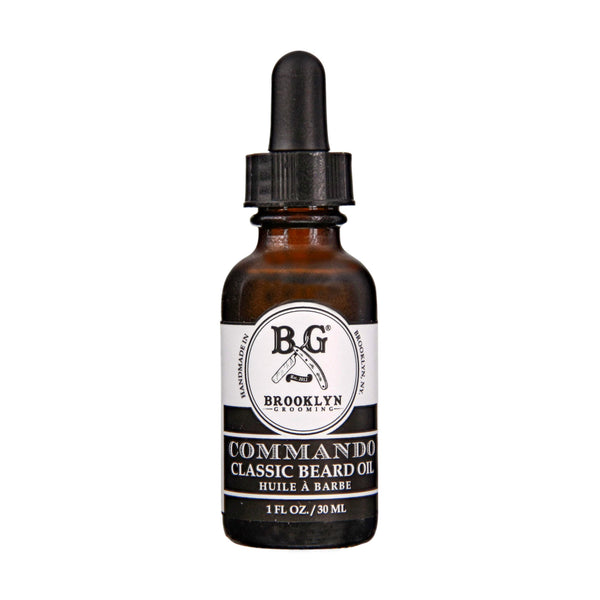 Brooklyn Grooming Commando Beard Oil