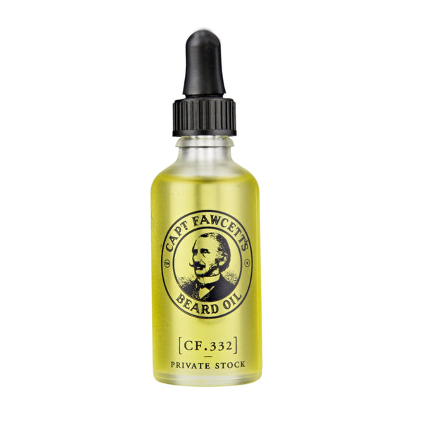 Captain Fawcett's Private Stock Beard Oil