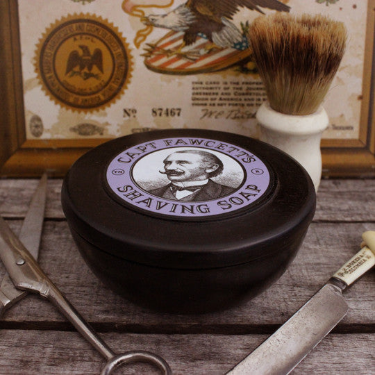 Captain Fawcett's Shaving Soap
