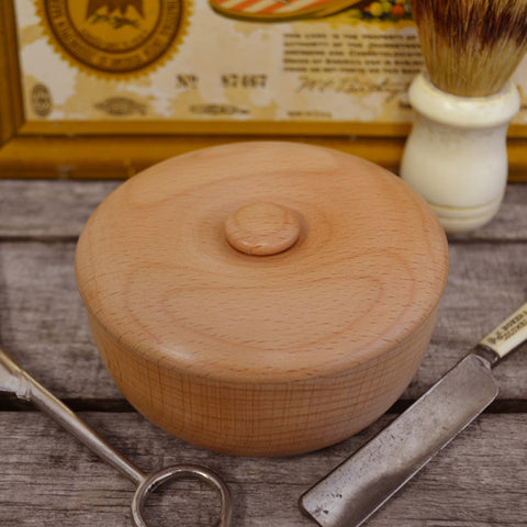 Col. Conk Light Wood Shave Bowl