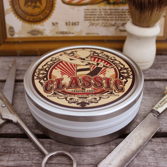 Dr. Jon's Classic Shave Soap
