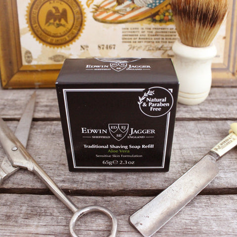 Edwin Jagger Aloe Vera Shave Soap