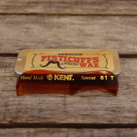 Fisticuffs Mustache Wax