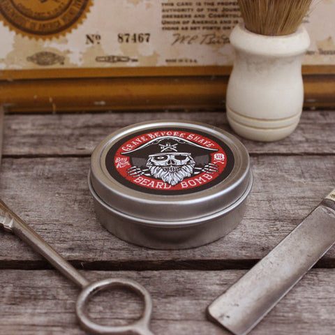 Grave Before Shave Bay Rum Beard Balm