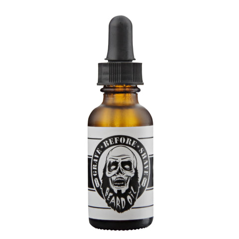 Grave Before Shave Beard Oil Original Scent