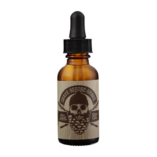 Grave Before Shave Beard Oil Pine Scent