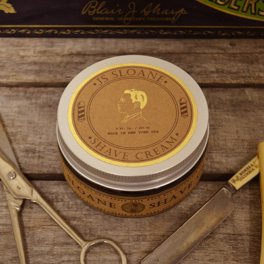 JS Sloane Shave Cream