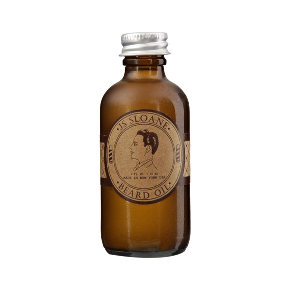 JS Sloane Beard Oil