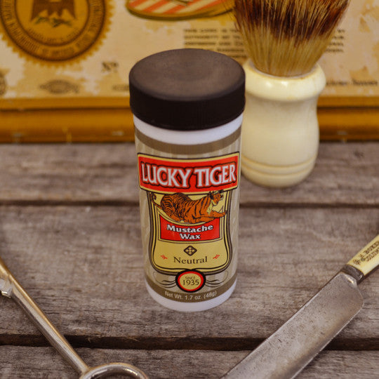 Lucky Tiger Mustache Wax