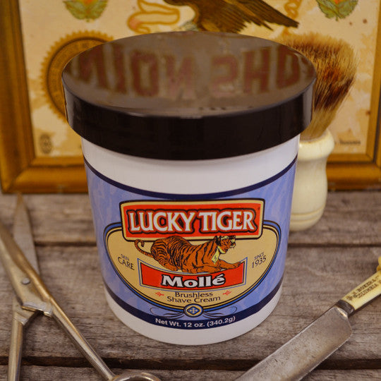 Lucky Tiger Mollé Brushless Shave Cream