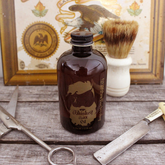 Whiskey Wax Oil