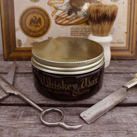 Whiskey Wax Shave Cream