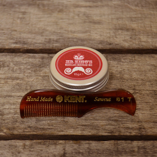 Mr. King's Marvellous Moustache Wax