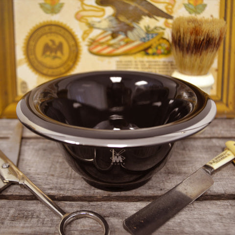 Muhle Black Shave Bowl