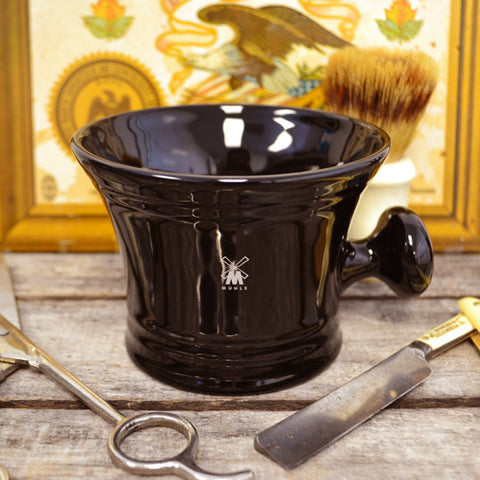 Muhle Black Shave Mug