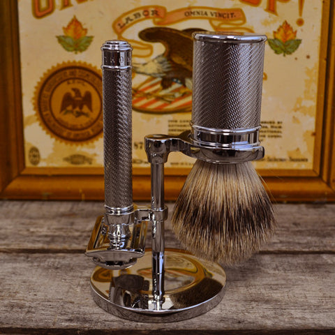 Muhle 3 Piece Safety Razor Set