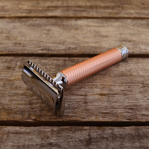 Muhle R89 Rose Gold Safety Razor