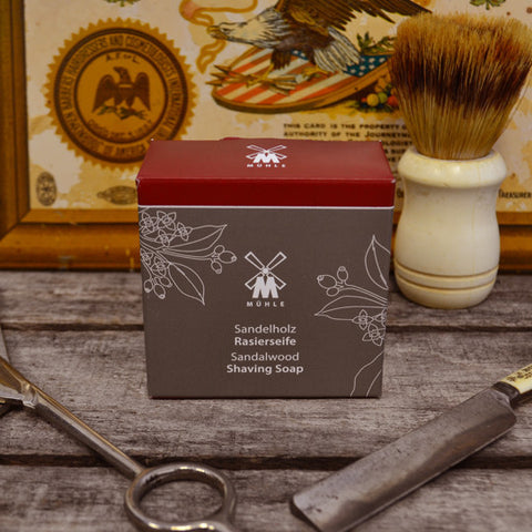 Muhle Sandalwood Shave Soap