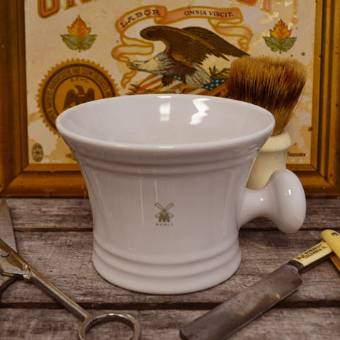 Muhle White Shave Mug