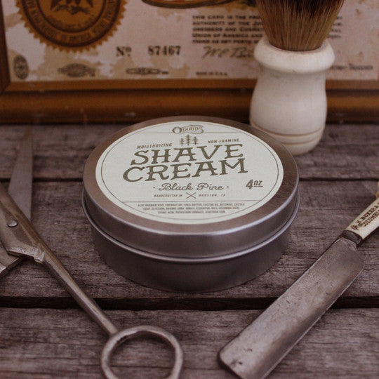O'Douds Black Pine Shave Cream