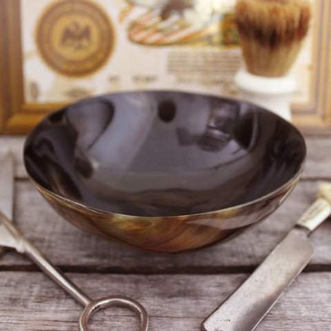 Parker Ox Horn Shave Bowl