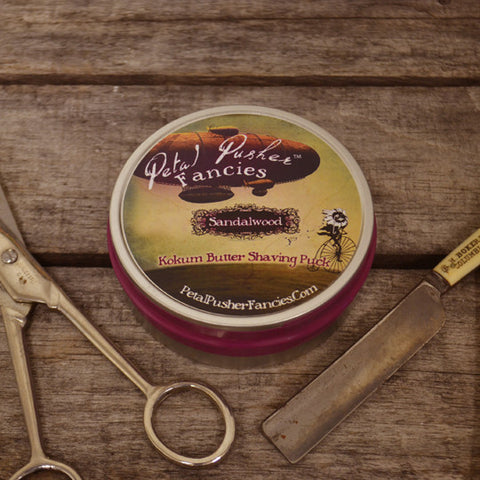 Petal Pusher Fancies Kokum Butter Shave Soap