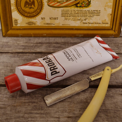 Proraso Shave Cream in Tube, Nourishing