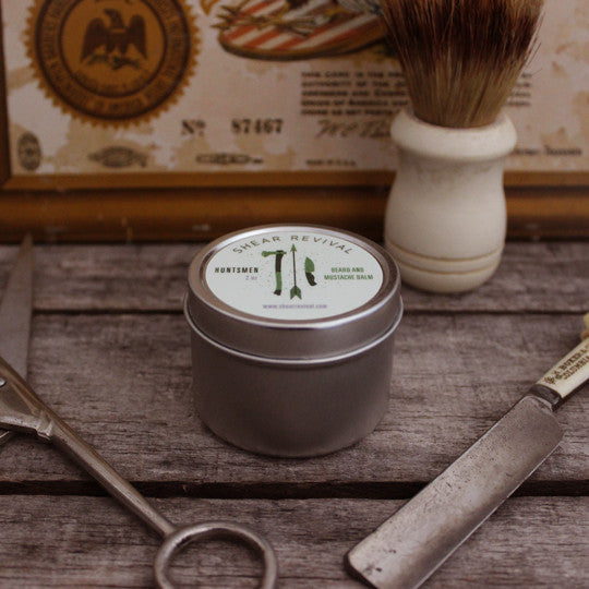 Shear Revival Huntsmen Beard & Mustache Wax