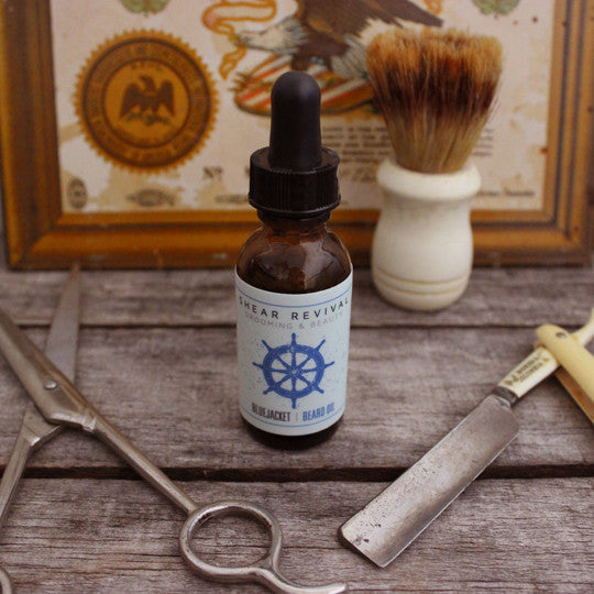 Shear Revival Bluejacket Beard Oil