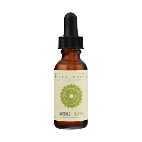 Shear Revival Sawbones Beard Oil