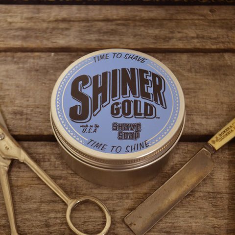 Shiner Gold Shave Soap