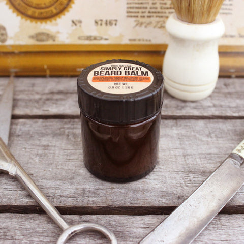 Simply Great Beard Balm