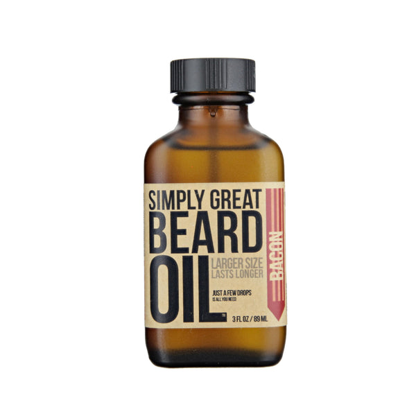 Simply Great Beard Oil Bacon Scent