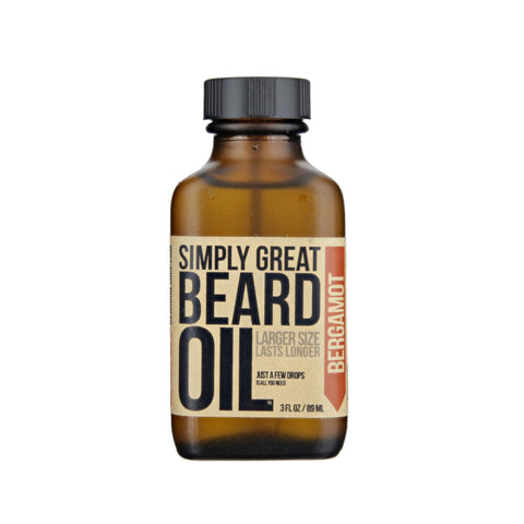 Simply Great Beard Oil Bergamot Scent