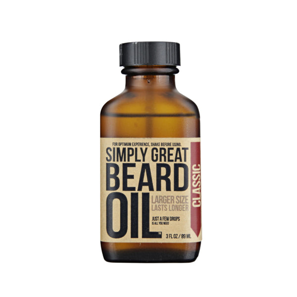 Simply Great Beard Oil Classic Scent