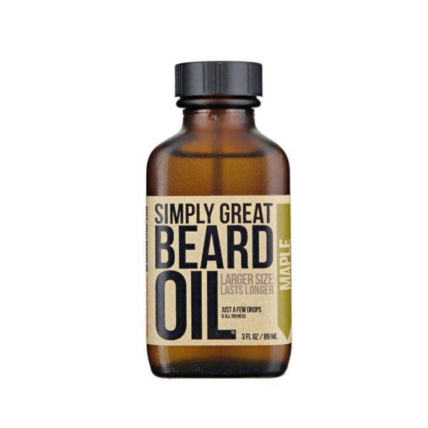 Simply Great Beard Oil Maple Scent