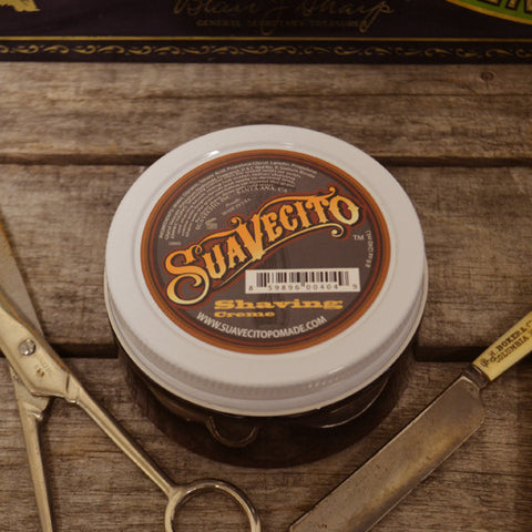 Suavecito Pomade Shaving Cream