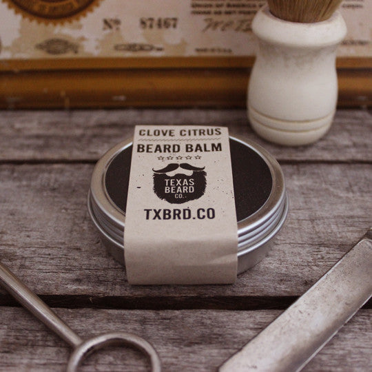 Texas Beard Co. Clove Citrus Beard Balm