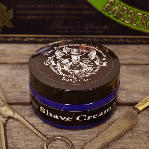 The American Gentleman Soap Co Shave Cream