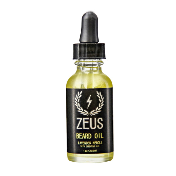 Zeus Lavender Neroli Beard Oil