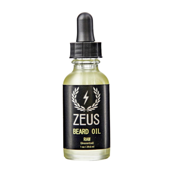 Zeus Raw Beard Oil