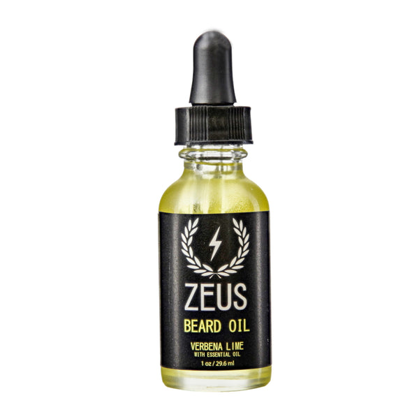 Zeus Verbena Lime Beard Oil