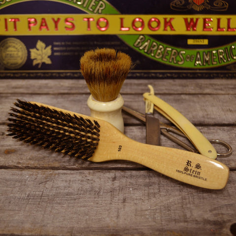 R.S. Stein Handle Brush